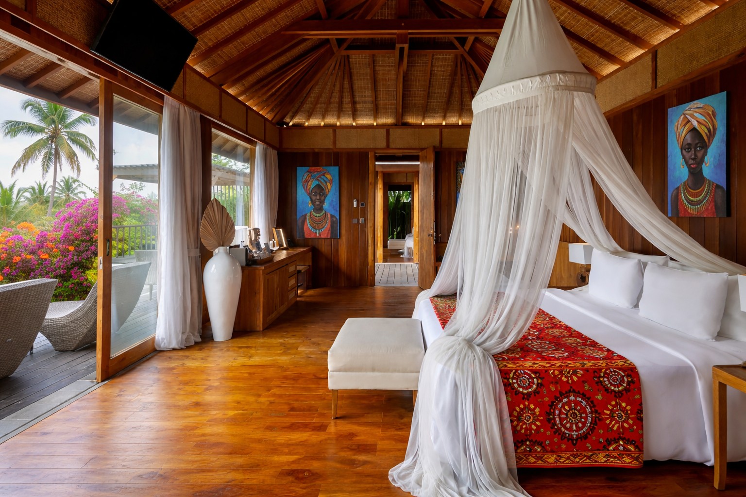 KAPPA SENSES - Dble Villa private pool Interior