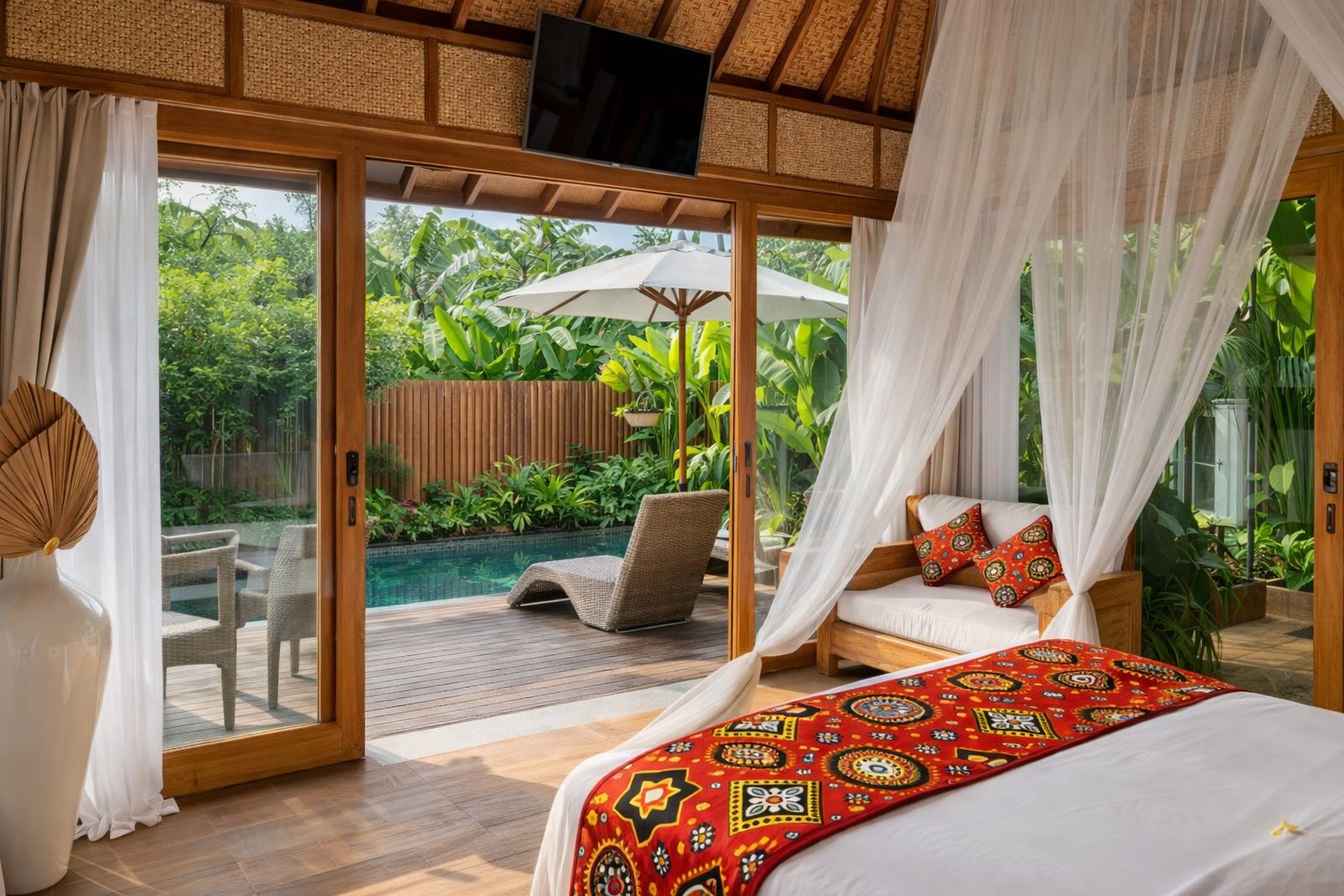 KAPPA SENSES - One Bedroom Pool Villa Interior 2