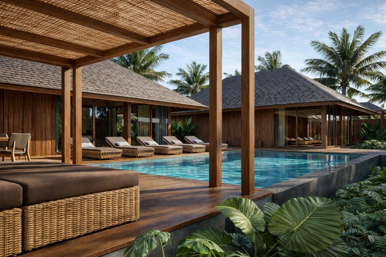 KAPPA SENSES Zanzibar - Dble Villa private pool 2